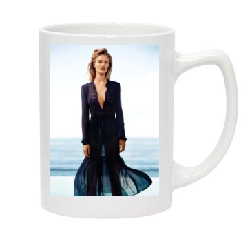 Rosie Huntington-Whiteley 14oz White Statesman Mug