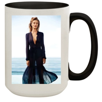 Rosie Huntington-Whiteley 15oz Colored Inner & Handle Mug