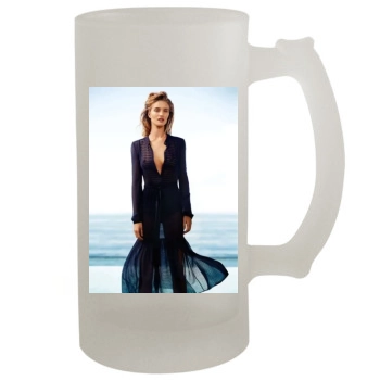 Rosie Huntington-Whiteley 16oz Frosted Beer Stein