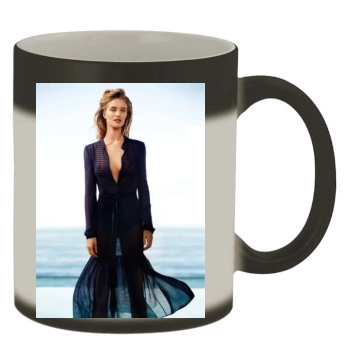 Rosie Huntington-Whiteley Color Changing Mug