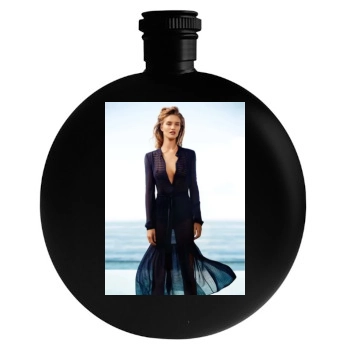 Rosie Huntington-Whiteley Round Flask