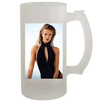 Rosie Huntington-Whiteley 16oz Frosted Beer Stein