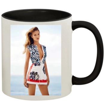 Rosie Huntington-Whiteley 11oz Colored Inner & Handle Mug