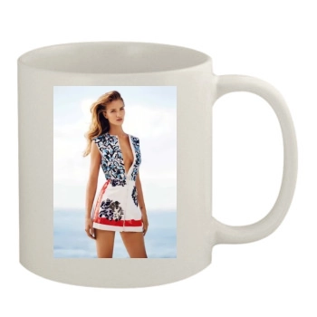 Rosie Huntington-Whiteley 11oz White Mug