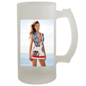 Rosie Huntington-Whiteley 16oz Frosted Beer Stein