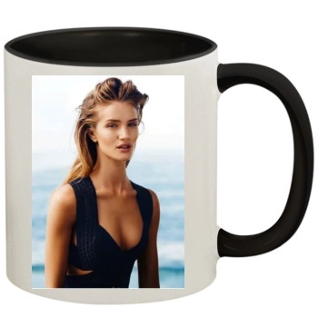 Rosie Huntington-Whiteley 11oz Colored Inner & Handle Mug