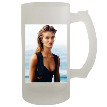 Rosie Huntington-Whiteley 16oz Frosted Beer Stein