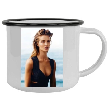 Rosie Huntington-Whiteley Camping Mug