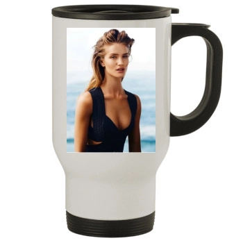 Rosie Huntington-Whiteley Stainless Steel Travel Mug