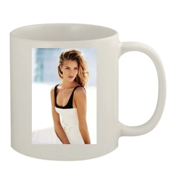 Rosie Huntington-Whiteley 11oz White Mug