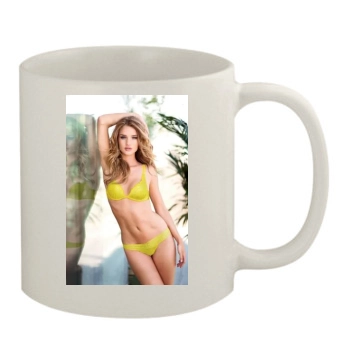 Rosie Huntington-Whiteley 11oz White Mug