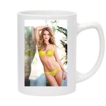 Rosie Huntington-Whiteley 14oz White Statesman Mug