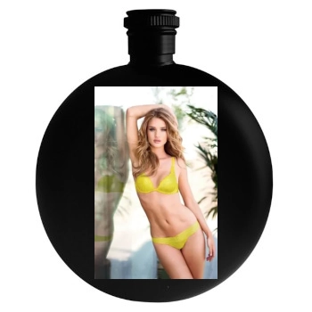 Rosie Huntington-Whiteley Round Flask