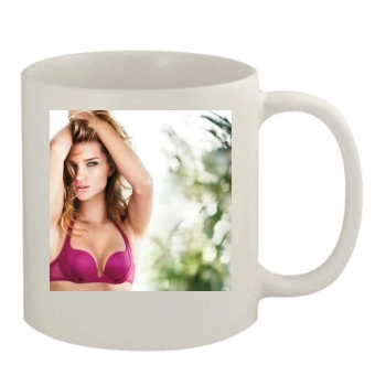 Rosie Huntington-Whiteley 11oz White Mug