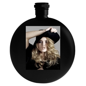 Rosie Huntington-Whiteley Round Flask