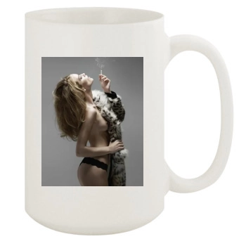 Rosie Huntington-Whiteley 15oz White Mug