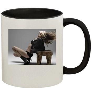 Rosie Huntington-Whiteley 11oz Colored Inner & Handle Mug