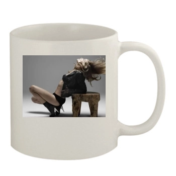 Rosie Huntington-Whiteley 11oz White Mug