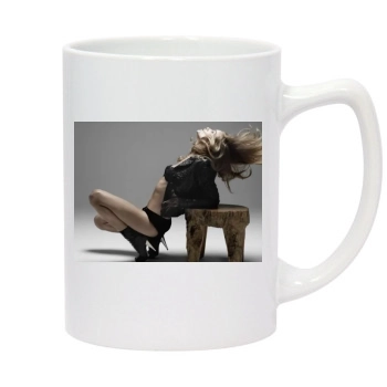 Rosie Huntington-Whiteley 14oz White Statesman Mug