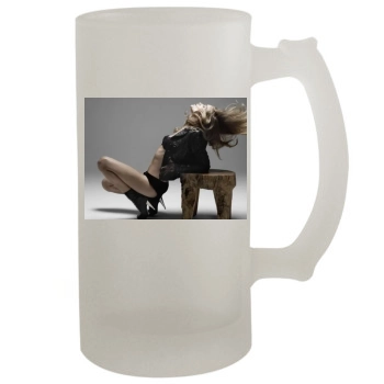 Rosie Huntington-Whiteley 16oz Frosted Beer Stein