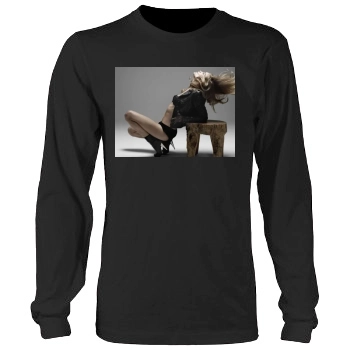 Rosie Huntington-Whiteley Men's Heavy Long Sleeve TShirt