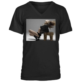 Rosie Huntington-Whiteley Men's V-Neck T-Shirt