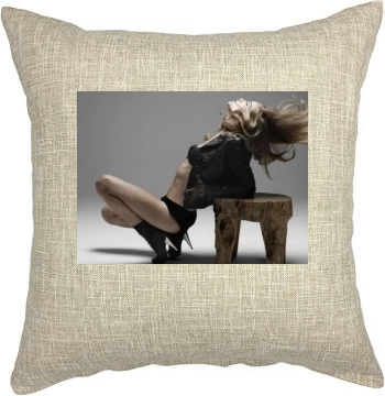 Rosie Huntington-Whiteley Pillow