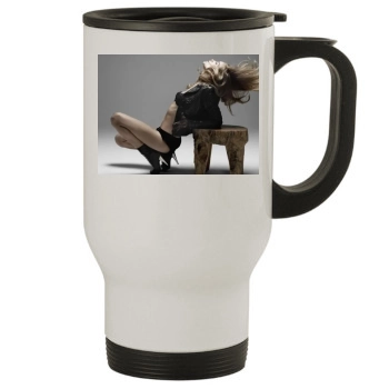 Rosie Huntington-Whiteley Stainless Steel Travel Mug