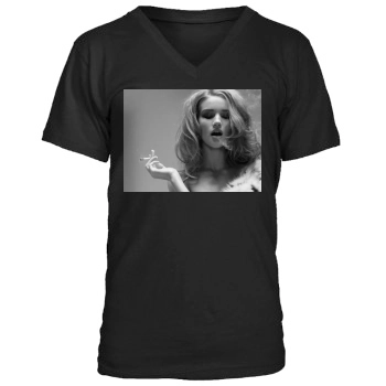 Rosie Huntington-Whiteley Men's V-Neck T-Shirt