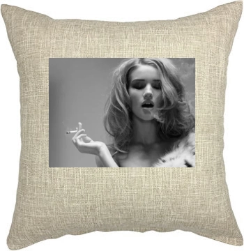 Rosie Huntington-Whiteley Pillow