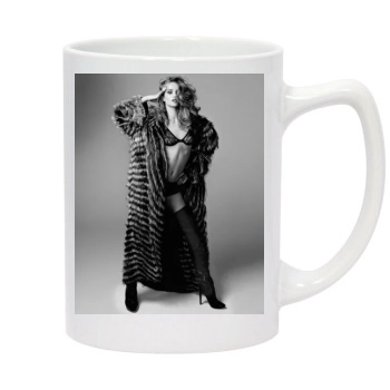 Rosie Huntington-Whiteley 14oz White Statesman Mug