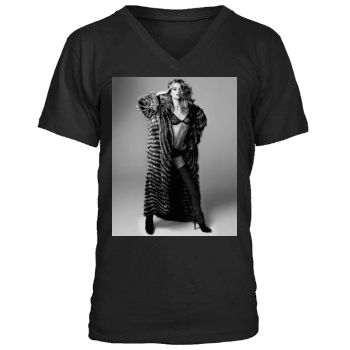 Rosie Huntington-Whiteley Men's V-Neck T-Shirt