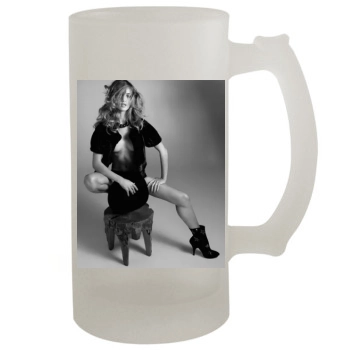 Rosie Huntington-Whiteley 16oz Frosted Beer Stein