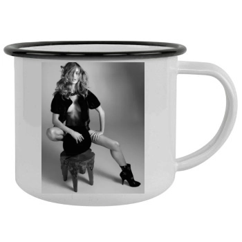 Rosie Huntington-Whiteley Camping Mug