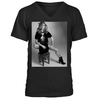 Rosie Huntington-Whiteley Men's V-Neck T-Shirt