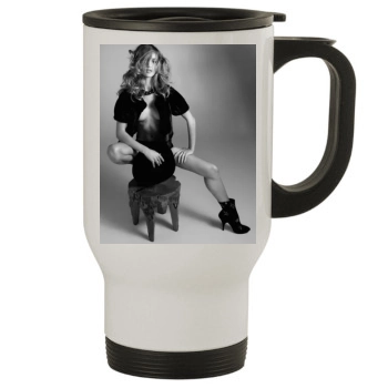 Rosie Huntington-Whiteley Stainless Steel Travel Mug