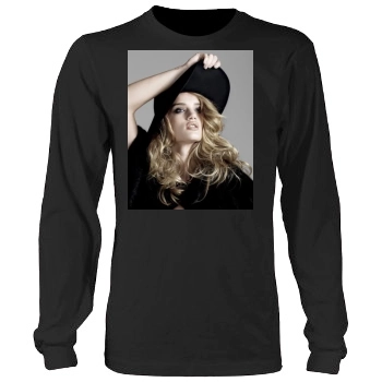 Rosie Huntington-Whiteley Men's Heavy Long Sleeve TShirt