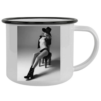 Rosie Huntington-Whiteley Camping Mug