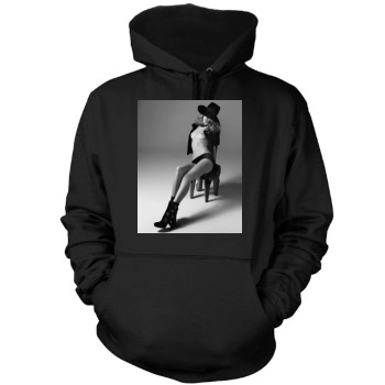 Rosie Huntington-Whiteley Mens Pullover Hoodie Sweatshirt