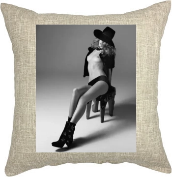 Rosie Huntington-Whiteley Pillow