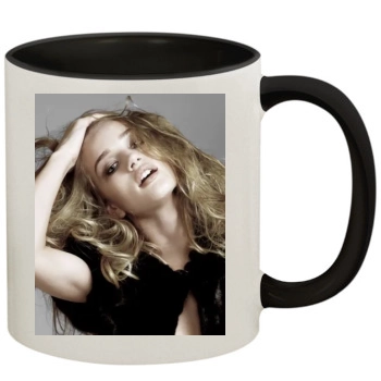 Rosie Huntington-Whiteley 11oz Colored Inner & Handle Mug