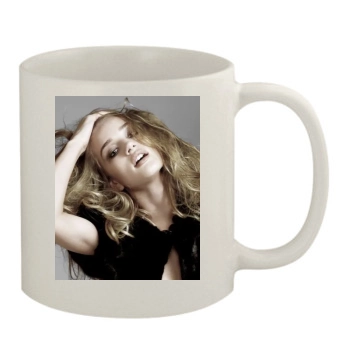 Rosie Huntington-Whiteley 11oz White Mug