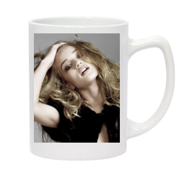 Rosie Huntington-Whiteley 14oz White Statesman Mug