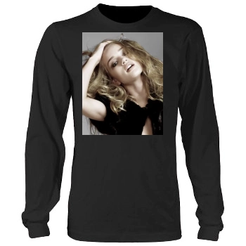 Rosie Huntington-Whiteley Men's Heavy Long Sleeve TShirt