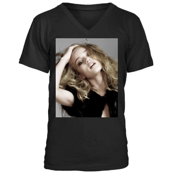 Rosie Huntington-Whiteley Men's V-Neck T-Shirt