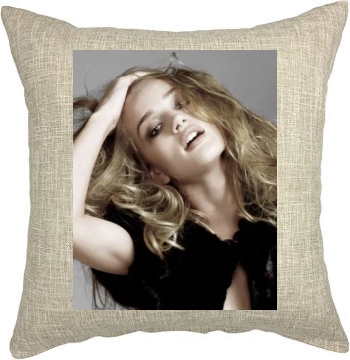 Rosie Huntington-Whiteley Pillow