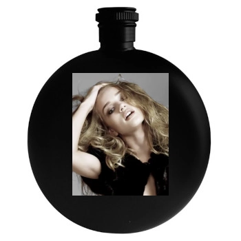 Rosie Huntington-Whiteley Round Flask