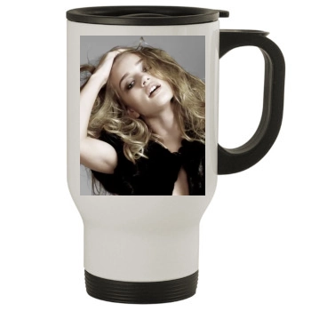 Rosie Huntington-Whiteley Stainless Steel Travel Mug