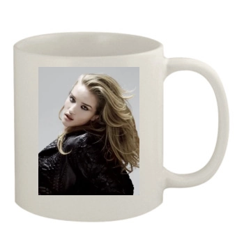 Rosie Huntington-Whiteley 11oz White Mug