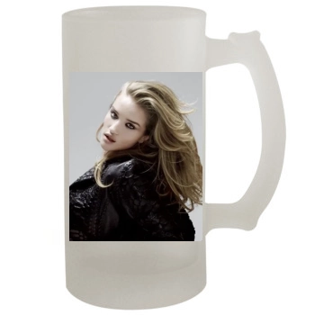 Rosie Huntington-Whiteley 16oz Frosted Beer Stein